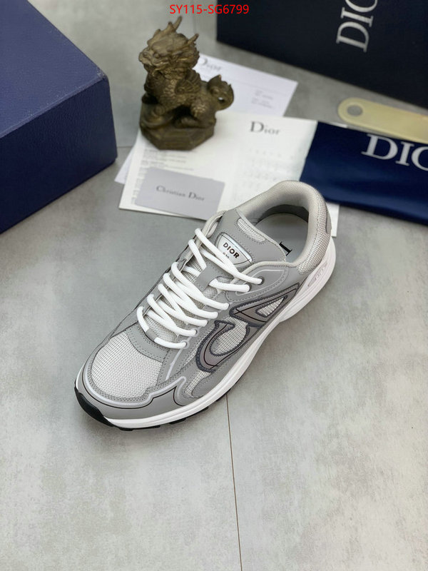 Men shoes-Dior best replica new style ID: SG6799 $: 115USD