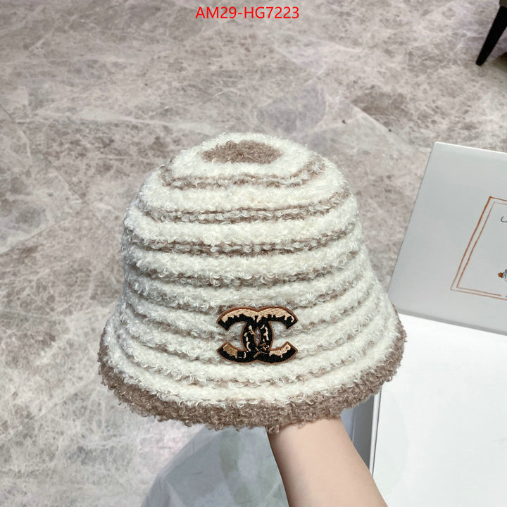 Cap (Hat)-Chanel replica sale online ID: HG7223 $: 29USD