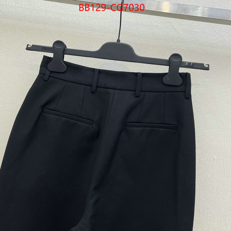 Clothing-Prada designer replica ID: CG7030 $: 129USD