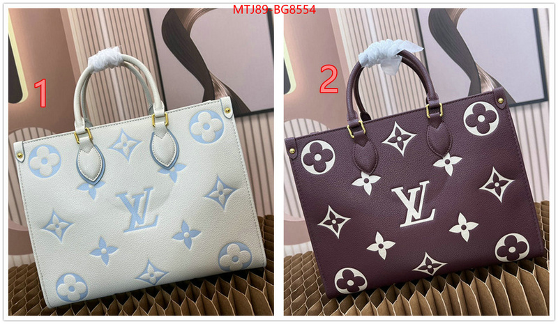 LV Bags(4A)-Handbag Collection- flawless ID: BG8554 $: 89USD