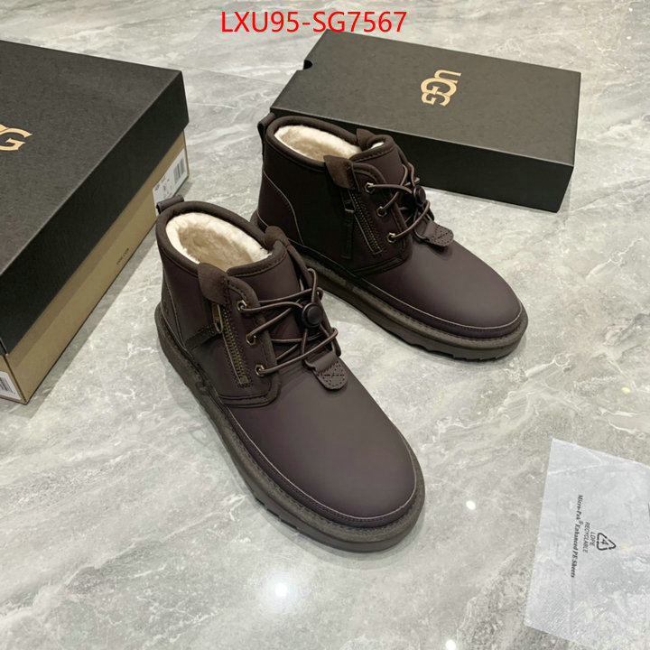 Men Shoes-Boots replica us ID: SG7567 $: 95USD