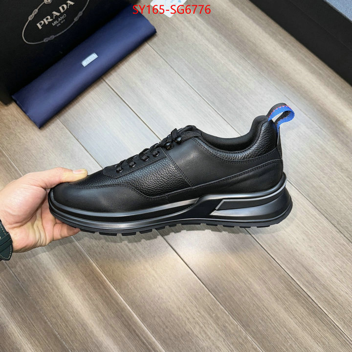 Men shoes-Prada replica 1:1 ID: SG6776 $: 165USD