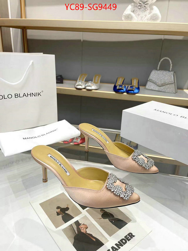 Women Shoes-Manolo Blahnik shop cheap high quality 1:1 replica ID: SG9449 $: 89USD