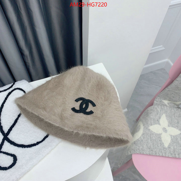 Cap (Hat)-Chanel perfect replica ID: HG7220 $: 29USD