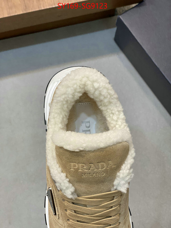 Men shoes-Prada luxury fake ID: SG9123 $: 169USD