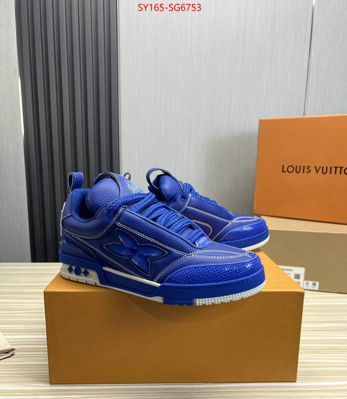 Men Shoes-LV top designer replica ID: SG6753 $: 165USD