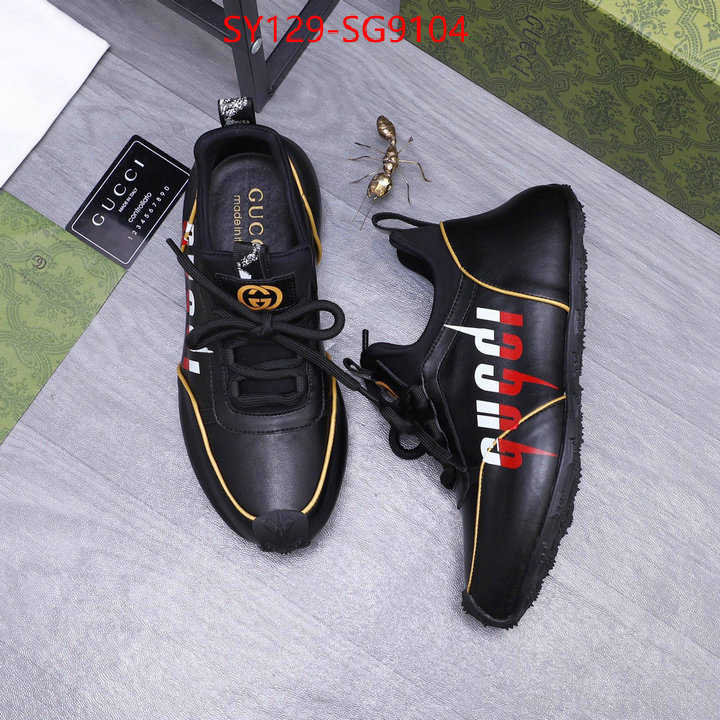 Men Shoes-Gucci high quality replica ID: SG9104 $: 129USD