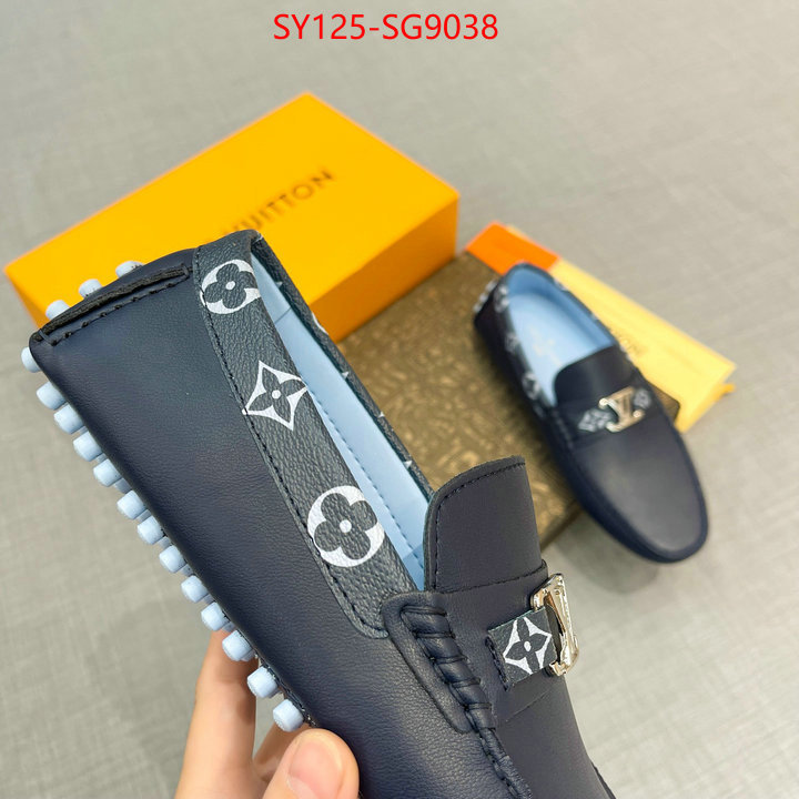 Men Shoes-LV top sale ID: SG9038 $: 125USD