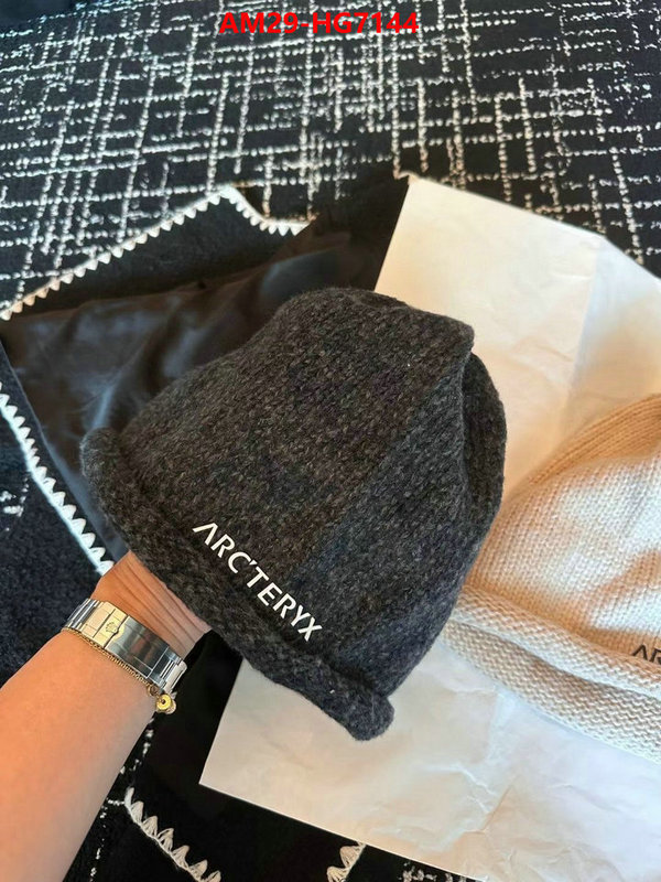 Cap(Hat)-ARCTERYX cheap wholesale ID: HG7144 $: 29USD