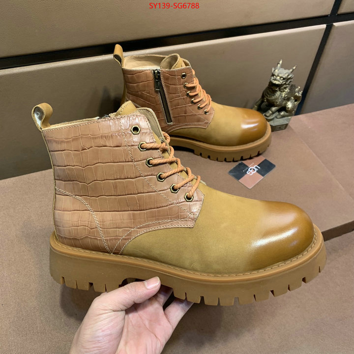 Men Shoes-Boots shop designer ID: SG6788 $: 139USD