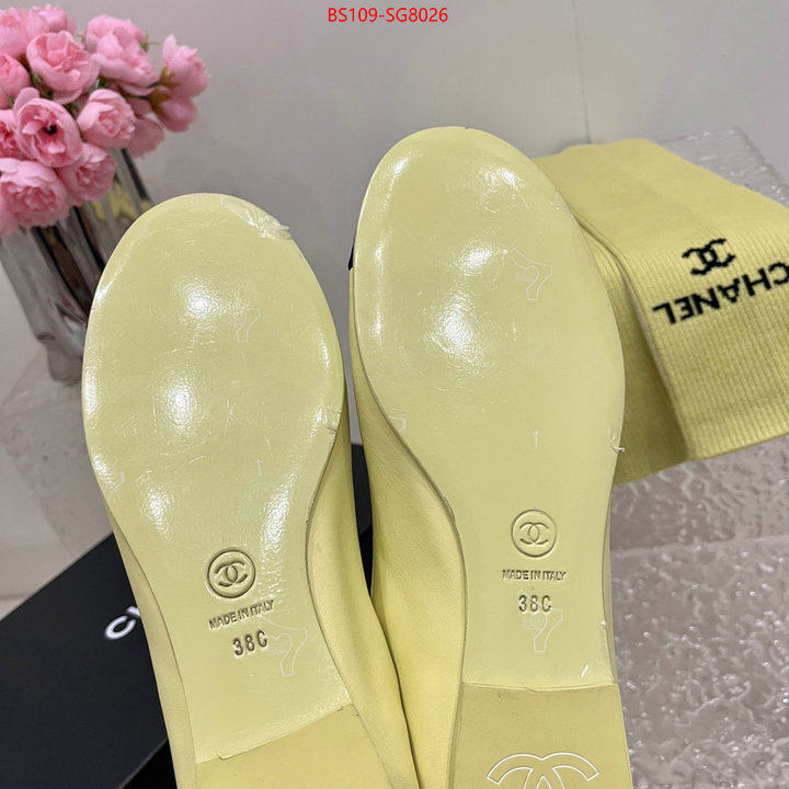 Women Shoes-Chanel online ID: SG8026 $: 109USD