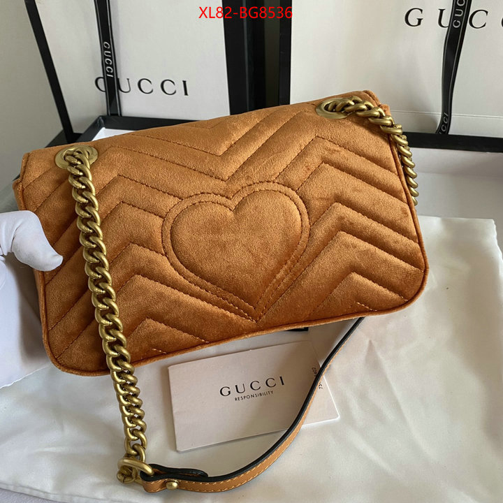 Gucci Bags(4A)-Marmont only sell high-quality ID: BG8536 $: 82USD