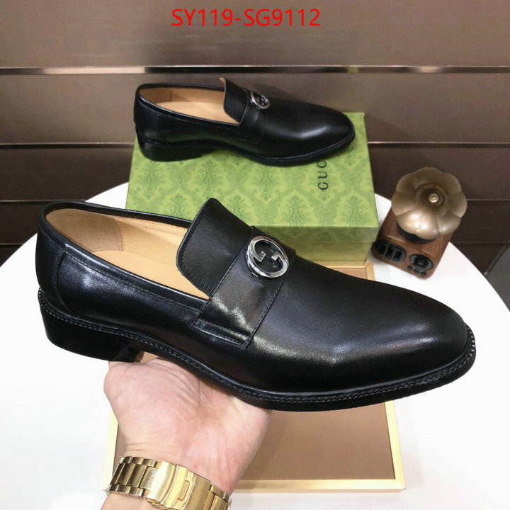 Men Shoes-Gucci high quality replica designer ID: SG9112 $: 119USD