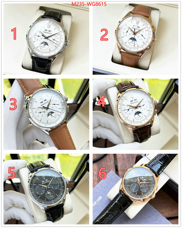 Watch(TOP)-JaegerLeCoultre good ID: WG8615 $: 235USD