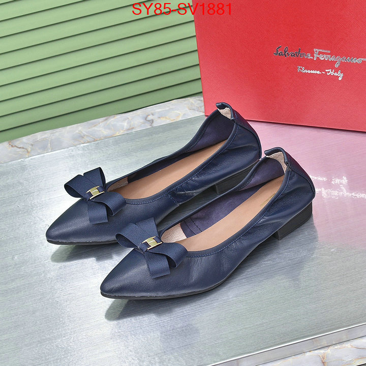 Women Shoes-Ferragamo the quality replica ID: SV1881 $: 85USD