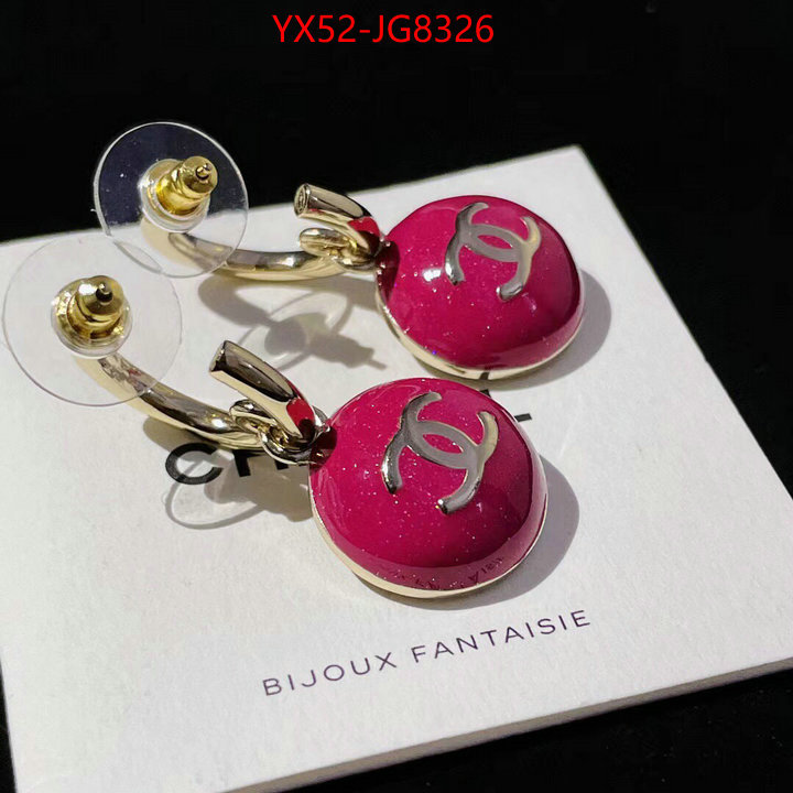 Jewelry-Chanel best site for replica ID: JG8326 $: 52USD