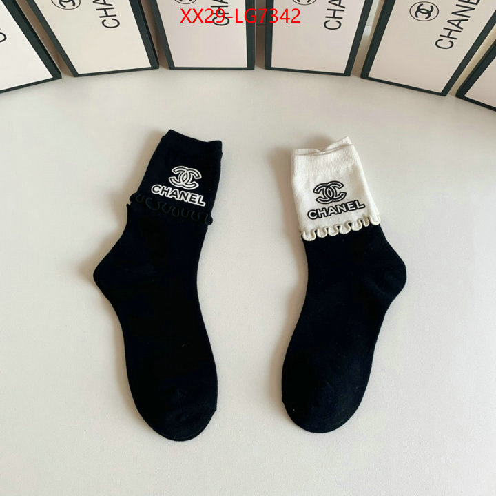 Sock-Chanel china sale ID: LG7342 $: 29USD