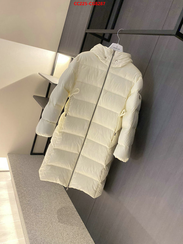 Down jacket Women-Moncler replica sale online ID: CG8287 $: 225USD