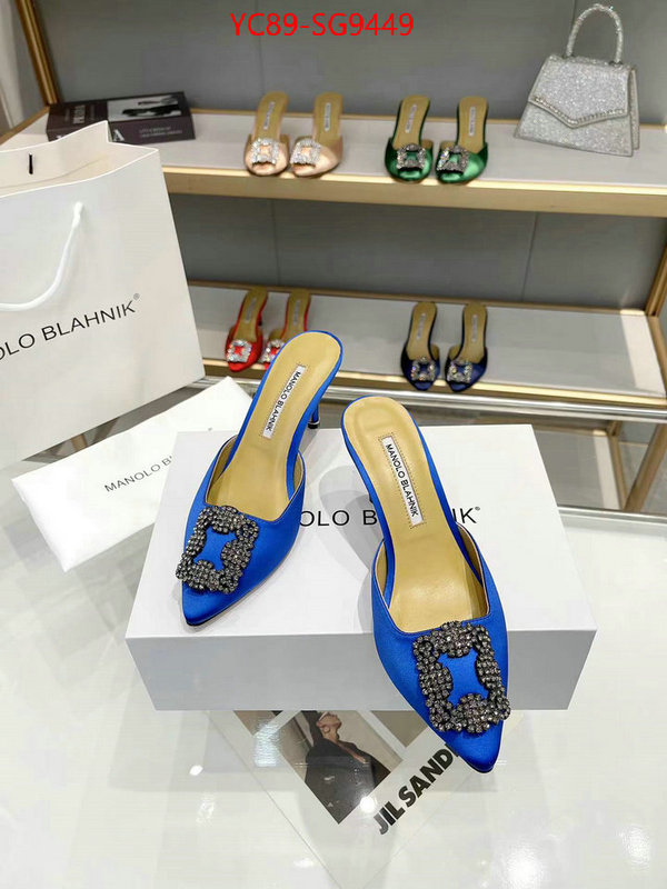 Women Shoes-Manolo Blahnik shop cheap high quality 1:1 replica ID: SG9449 $: 89USD