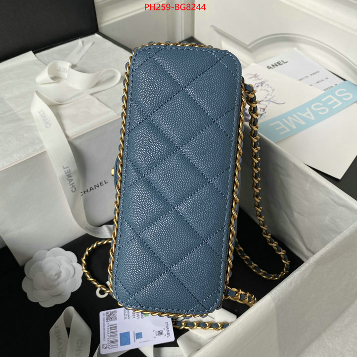 Chanel Bags(TOP)-Diagonal- best like ID: BG8244 $: 259USD