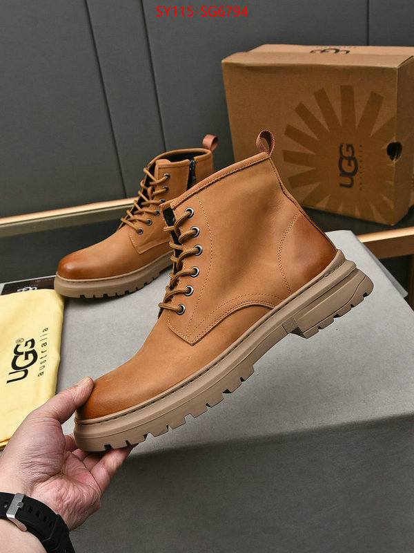 Men Shoes-UGG replica wholesale ID: SG6794 $: 115USD