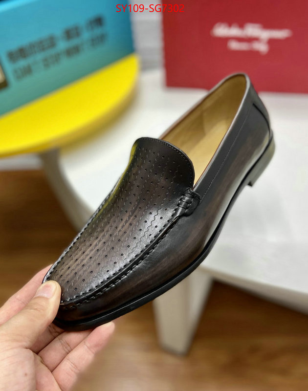 Men shoes-Ferragamo what's the best place to buy replica ID: SG7302 $: 109USD