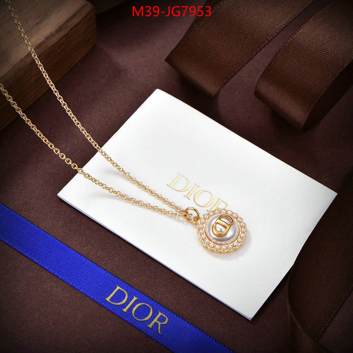 Jewelry-Dior best website for replica ID: JG7953 $: 39USD