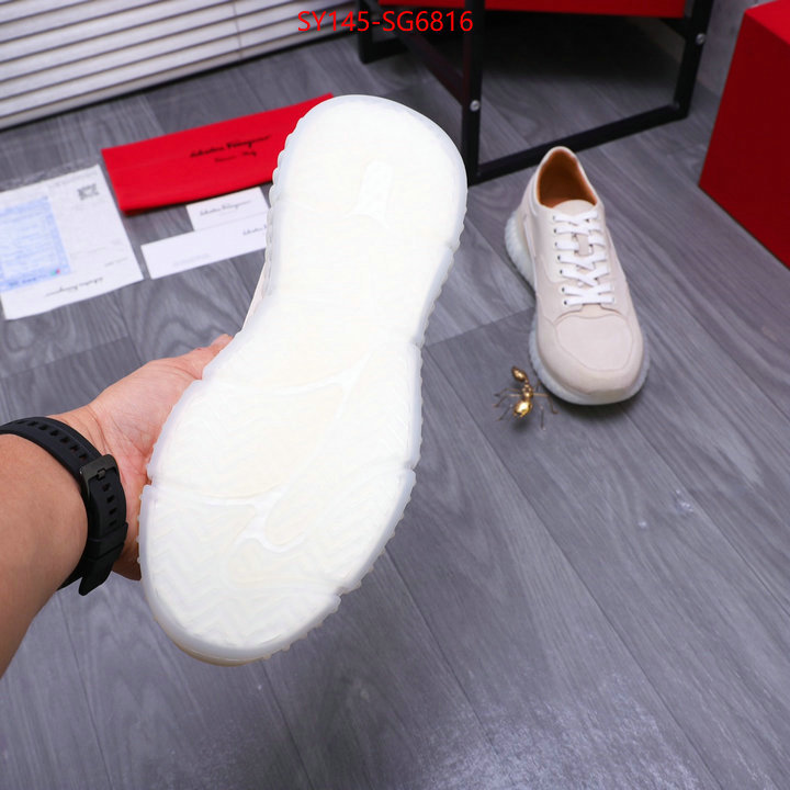 Men shoes-Ferragamo best replica ID: SG6816 $: 145USD