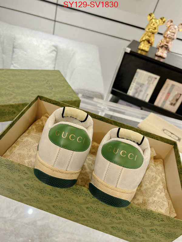 Women Shoes-Gucci top fake designer ID: SV1830 $: 129USD