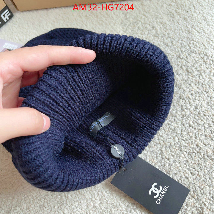 Cap (Hat)-Chanel replica sale online ID: HG7204 $: 32USD