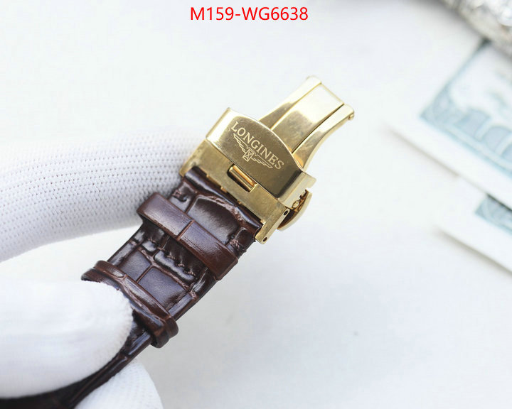 Watch(TOP)-Longines best replica 1:1 ID: WG6638 $: 159USD