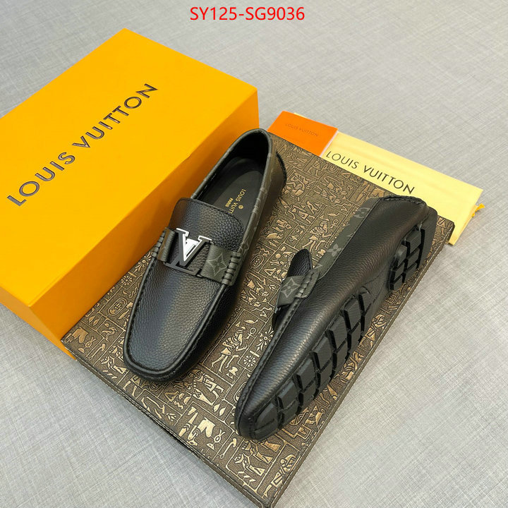 Men Shoes-LV online store ID: SG9036 $: 125USD