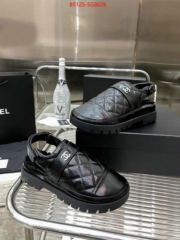 Women Shoes-Chanel are you looking for ID: SG8028 $: 125USD