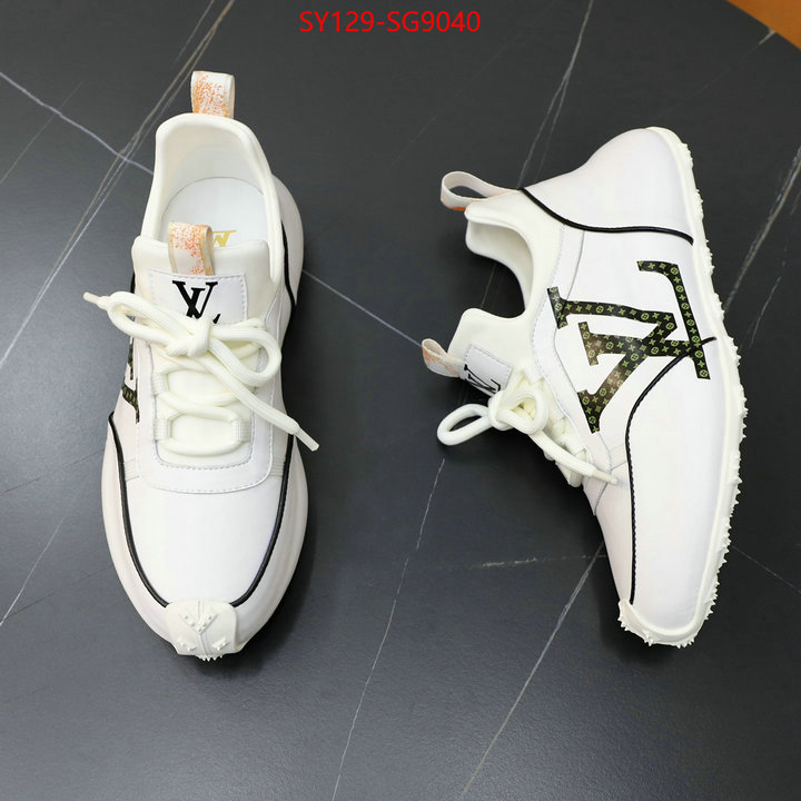 Men Shoes-LV aaaaa ID: SG9040 $: 129USD