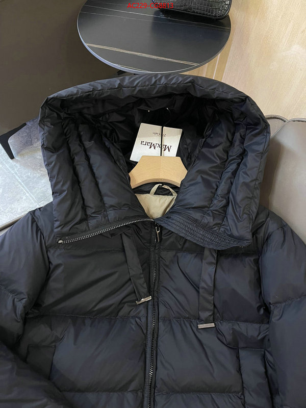 Down jacket Women-MaxMara top quality fake ID: CG8813 $: 229USD