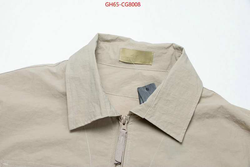 Clothing-Stone Island fake cheap best online ID: CG8008 $: 65USD