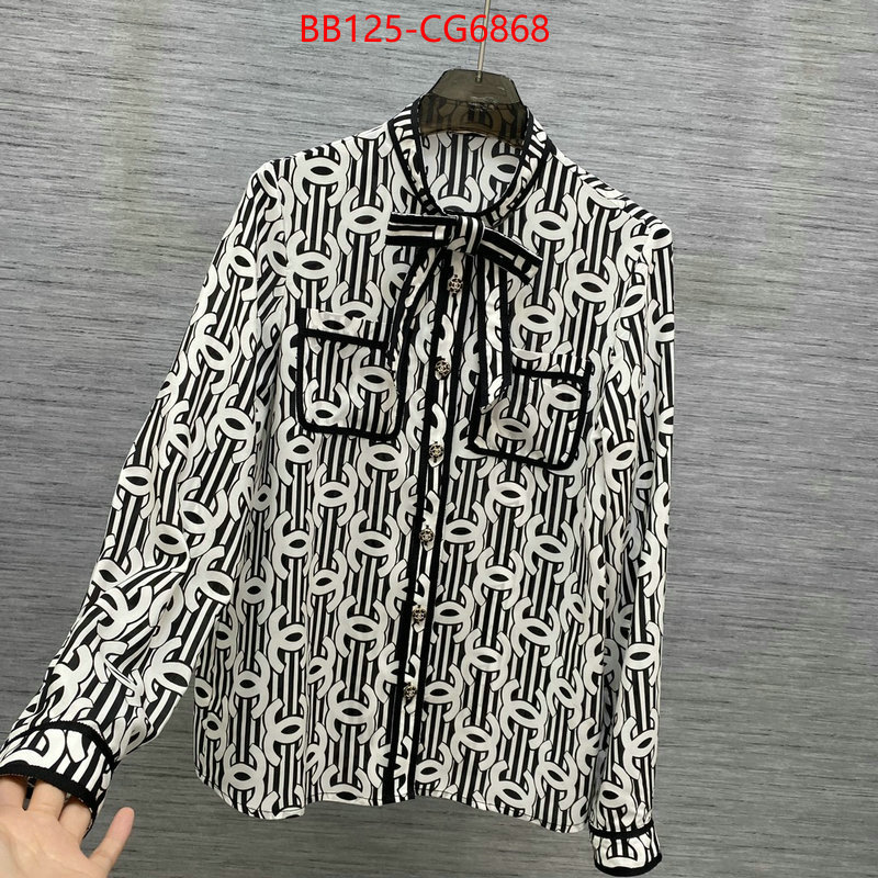 Clothing-Chanel high quality perfect ID: CG6868 $: 125USD