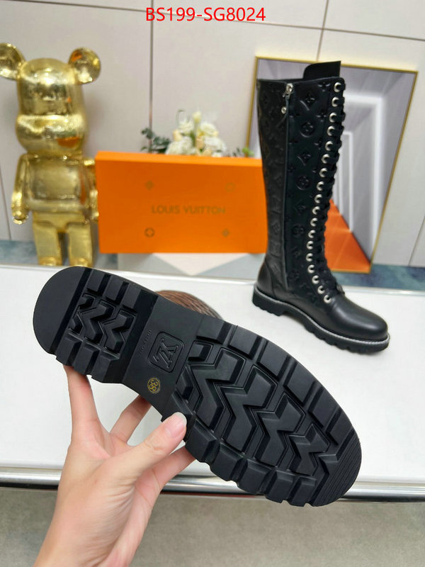 Women Shoes-LV outlet 1:1 replica ID: SG8024 $: 199USD