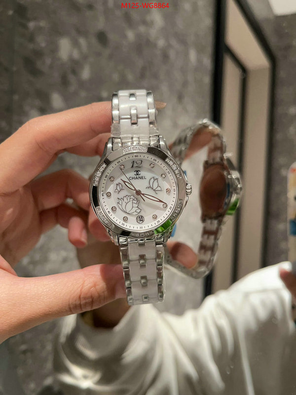 Watch(4A)-Chanel wholesale replica shop ID: WG8864 $: 125USD