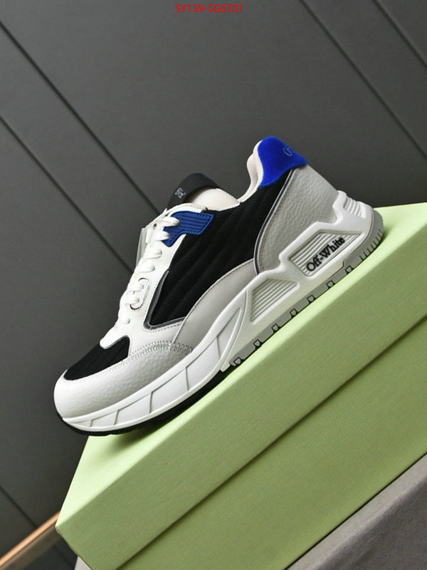 Men Shoes-Offwhite perfect replica ID: SG6701 $: 139USD