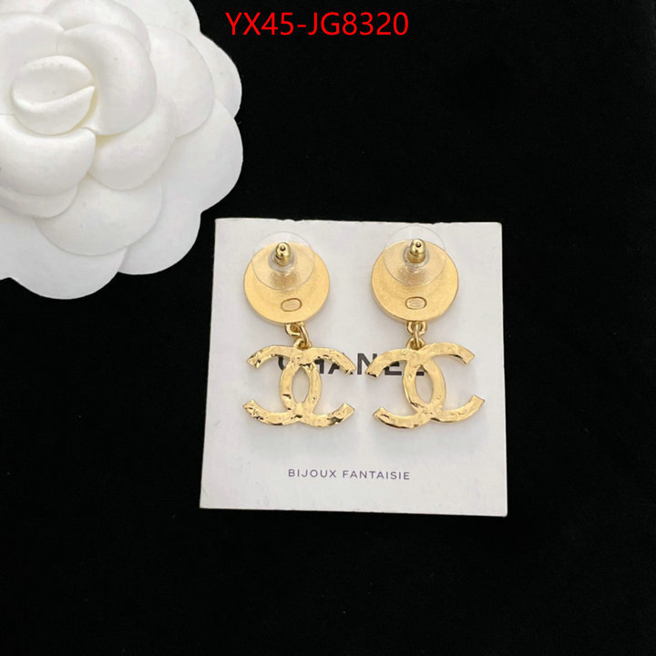 Jewelry-Chanel from china 2023 ID: JG8320 $: 45USD