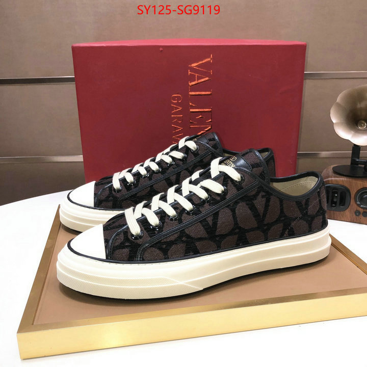 Men Shoes-Valentino where can i buy the best quality ID: SG9119 $: 125USD