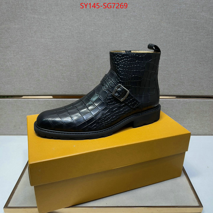 Men Shoes-LV high quality replica ID: SG7269 $: 145USD