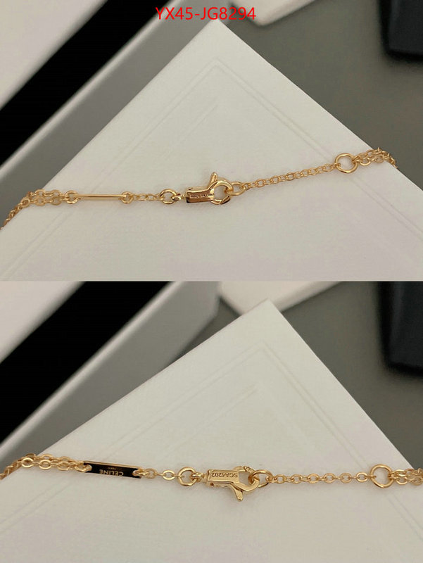 Jewelry-CELINE designer 7 star replica ID: JG8294 $: 45USD