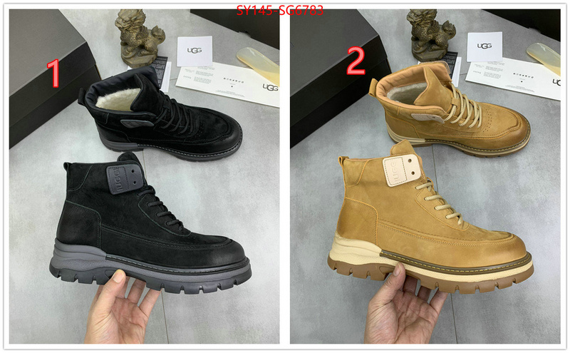 Men Shoes-Boots shop cheap high quality 1:1 replica ID: SG6783 $: 145USD