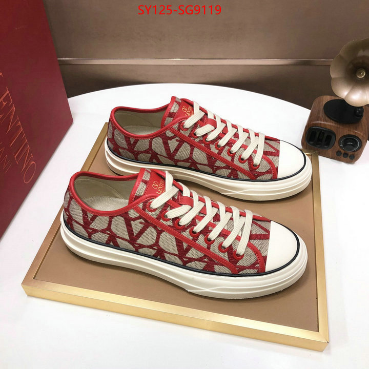 Men Shoes-Valentino where can i buy the best quality ID: SG9119 $: 125USD