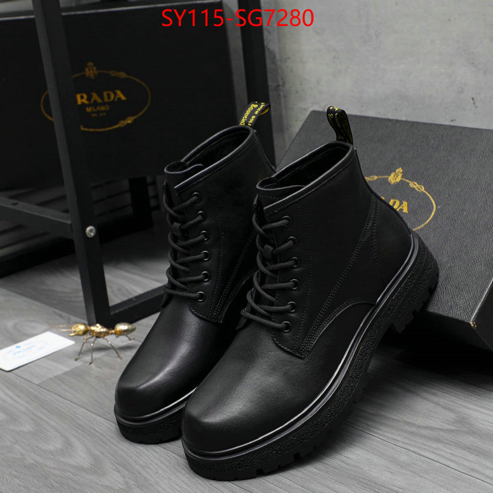 Men shoes-Prada first top ID: SG7280 $: 115USD