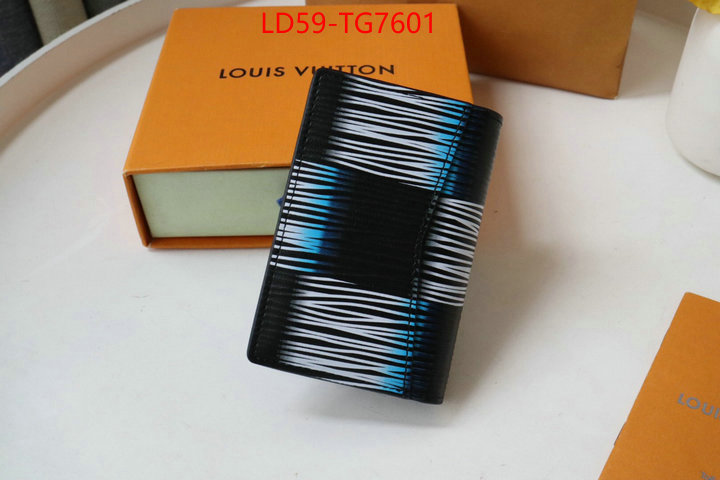 LV Bags(TOP)-Wallet what are the best replica ID: TG7601 $: 59USD,