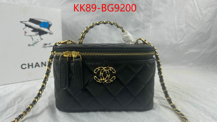 Chanel Bags(4A)-Vanity best wholesale replica ID: BG9200 $: 89USD,