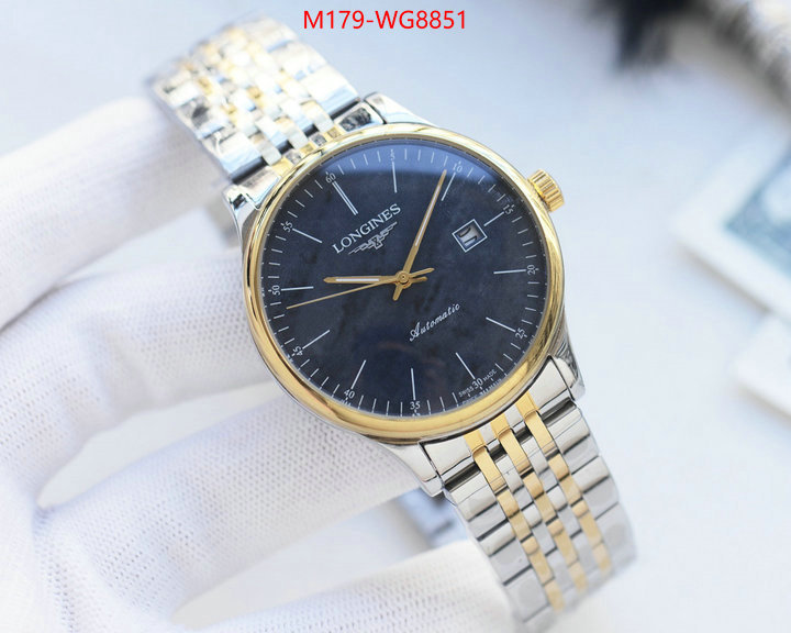 Watch(4A)-Longines high quality aaaaa replica ID: WG8851 $: 179USD